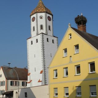 Tower of St. Peter and Paul church