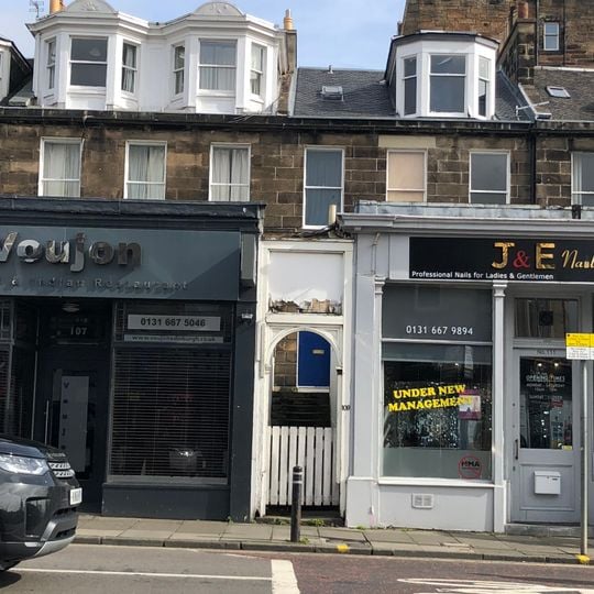 Edinburgh, 109 Newington Road