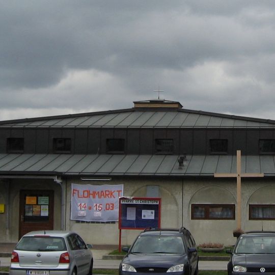 St. Christoph am Rennbahnweg