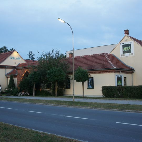 Ungarnstraße 10, Schlachthof