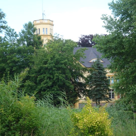 Pałac w Bobrownikach