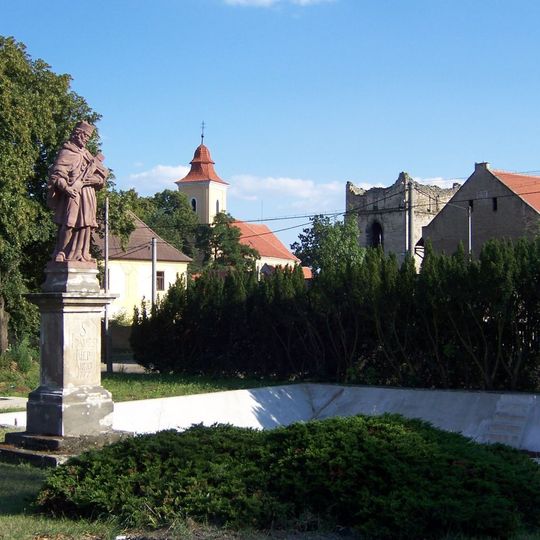Statue of John of Nepomuk in Vyšehořovice