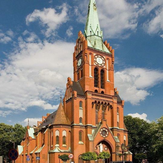 Our Lady Queen of Poland church in Świebodzin