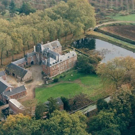 Waterkasteel van Schoonbeek