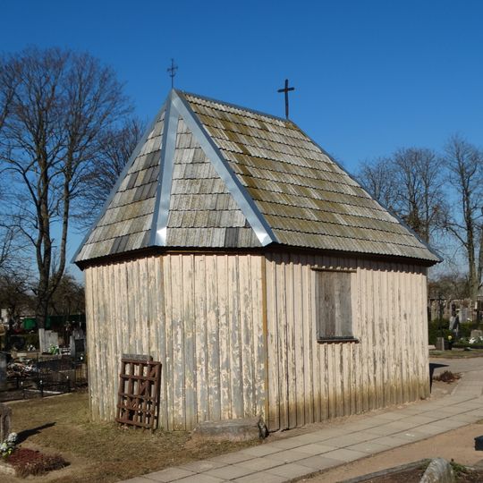 Vaiguva cemetery chapel