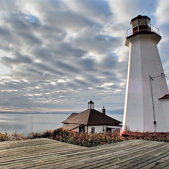 Cap-au-Saumon Lighthouse