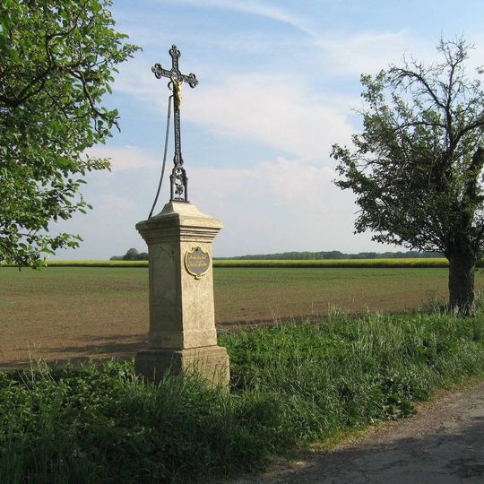 Boží muka u silnice Skalsko - Boreč