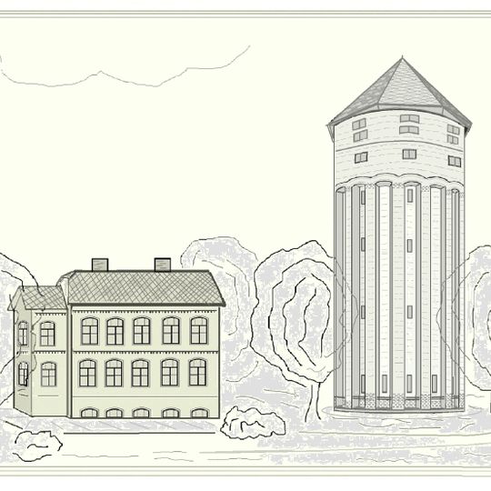 Водонапорная башня