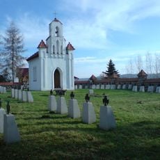 Zespół cmentarza wojennego nr 220 z I wojny światowej (żołnierzy rosyjskich i aust…