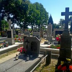 Cemetery in Ortel Królewski