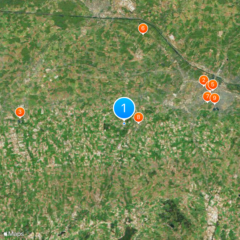 Hamilton College Map