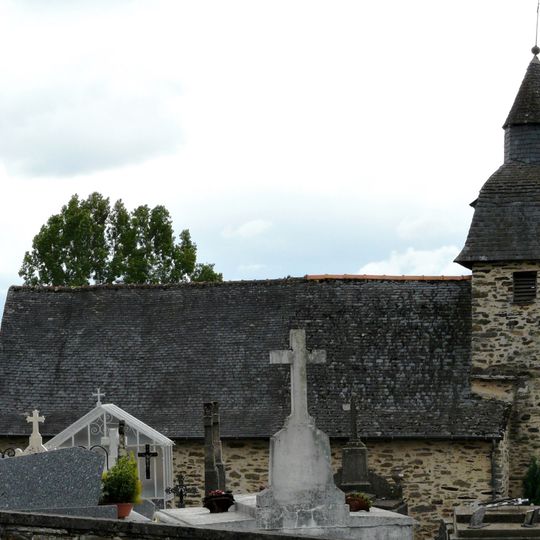 Chapelle Saint-Ferréol de la Chartroulle