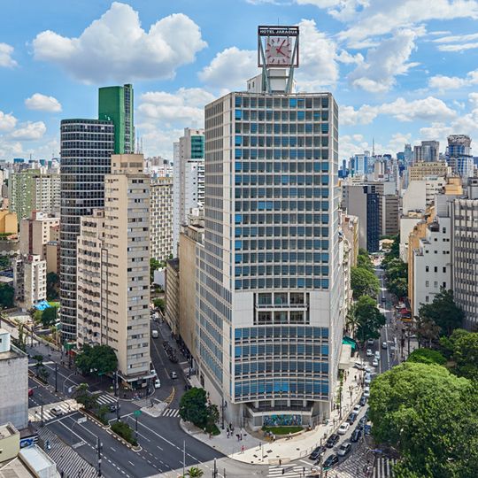 Novotel Sao Paulo Jaragua Conventions