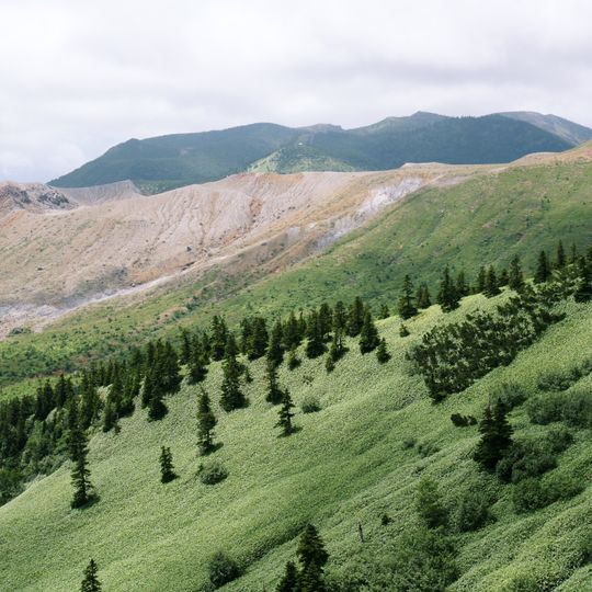 Monte Kusatsu-Shirane