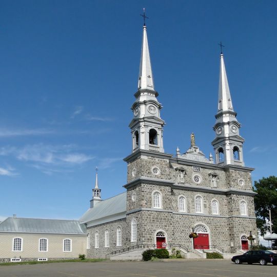 Église Notre-Dame-de-Bonsecours de L'Islet