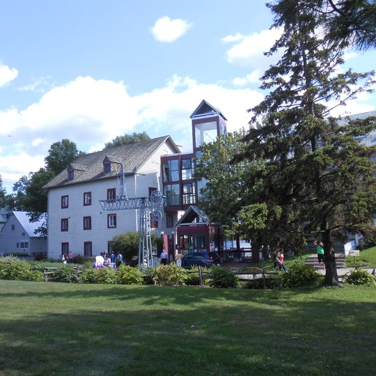 Ensemble d'immeubles patrimoniaux de l'Île-des-Moulins