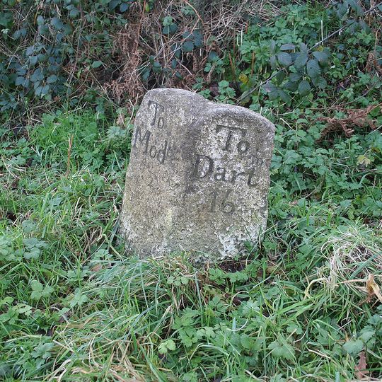 Milestone Circa 6 Metres East Of Mary Cross