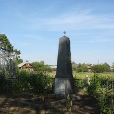 Братская могила большевиков, установивших Советскую власть в Кинешемском уезде (Заволжск)