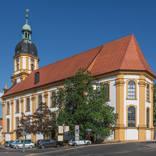 Kreuzkirche Suhl