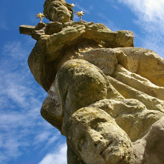 Statue of John of Nepomuk in Zdislavice