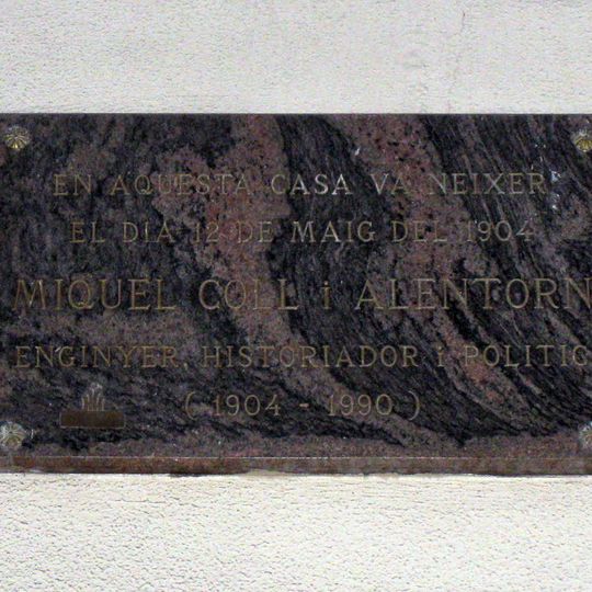 Miquel Coll i Alentorn