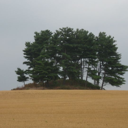 Burning Indian Mound