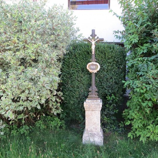 Kříž na severním okraji Polesí