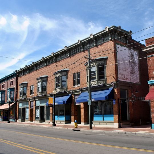 West Third Street Historic District