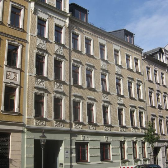 Mietshaus in geschlossener Bebauung Markusstraße 31