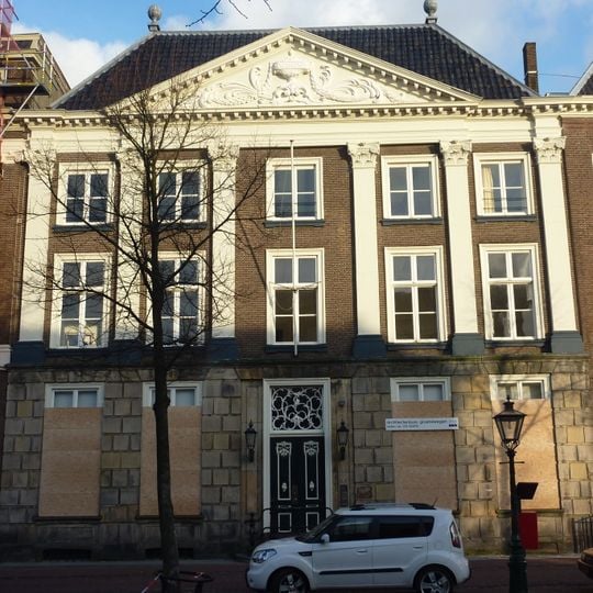 Rapenburg 6, Leiden