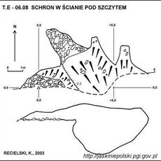 Schron w Ścianie pod Szczytem