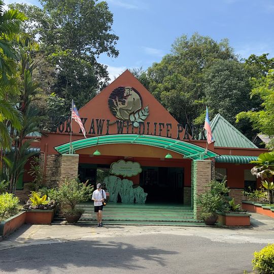Lok Kawi Wildlife Park