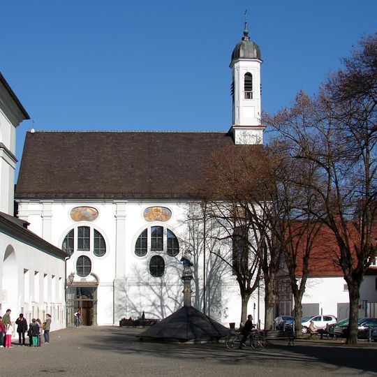 Klosterkirche Mariä Himmelfahrt