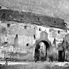 Black Street's gate in Brașov