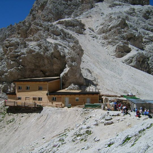 Rifugio Passo Principe