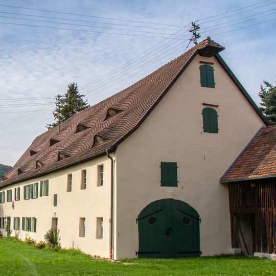 Ehem. Schlossökonomie in Pommelsbrunn