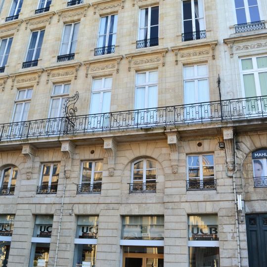 Immeuble, 50 cours du Chapeau-Rouge