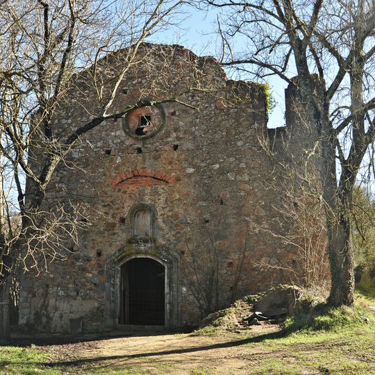Església vella de Sant Andreu de Vallgorguina