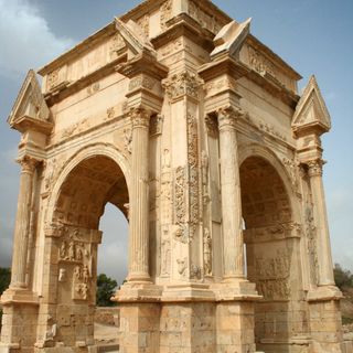 Arch of Septimius Severus (Leptis Magna)