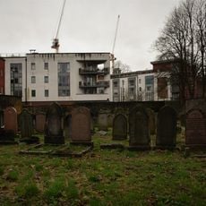 Walls Surrounding Jews' Burial Ground