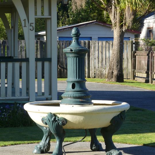 Horse trough, Reefton