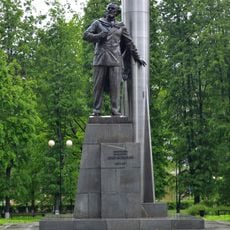 Category:Monument to Konstantin Tsiolkovsky on Mira Square in Kaluga