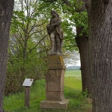 Socha sv. Izidora u Haloun