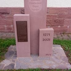 Jubiläumsstein 750 Jahre Mudau