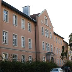 Leopoldinum, Franziskanerkolleg und Schülerhort mit Hauskapelle