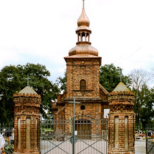Saint Andrew church in Przemęt