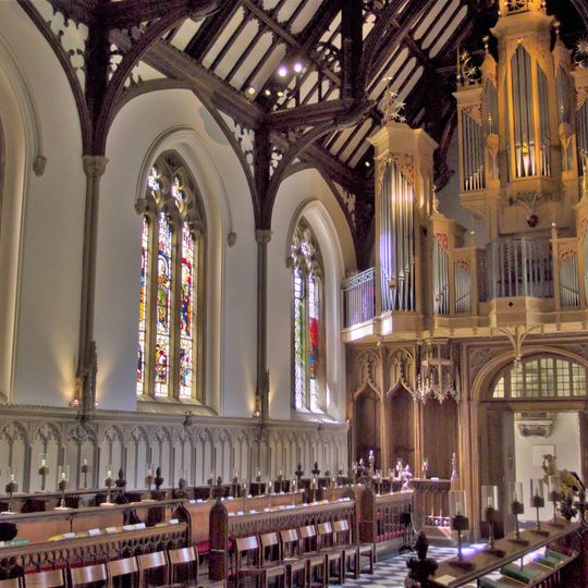 St Johns College, North Range Including Chapel And Hall