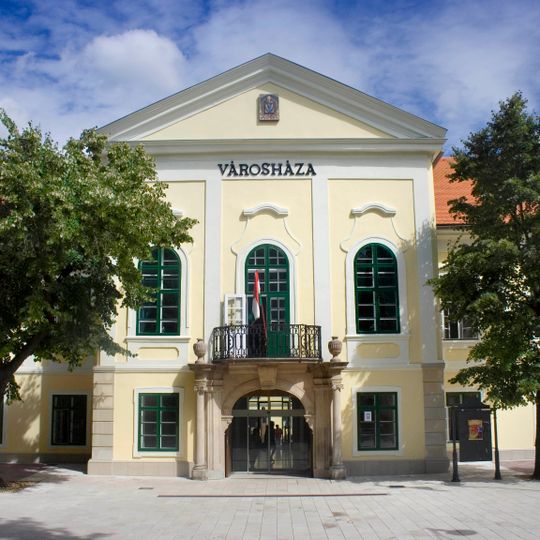 Sátoraljaújhely Town Hall