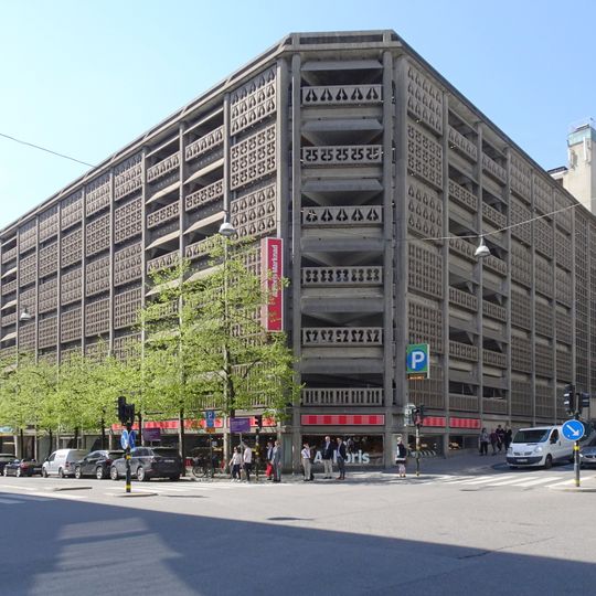 Parkaden, Stockholm
