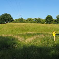 Hangwiese am Heiligen Born